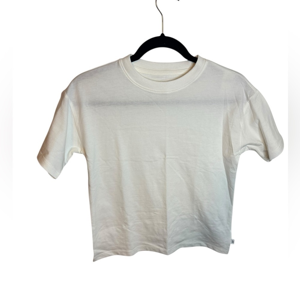 Nwt Gap Kids White Cotton Original Tee